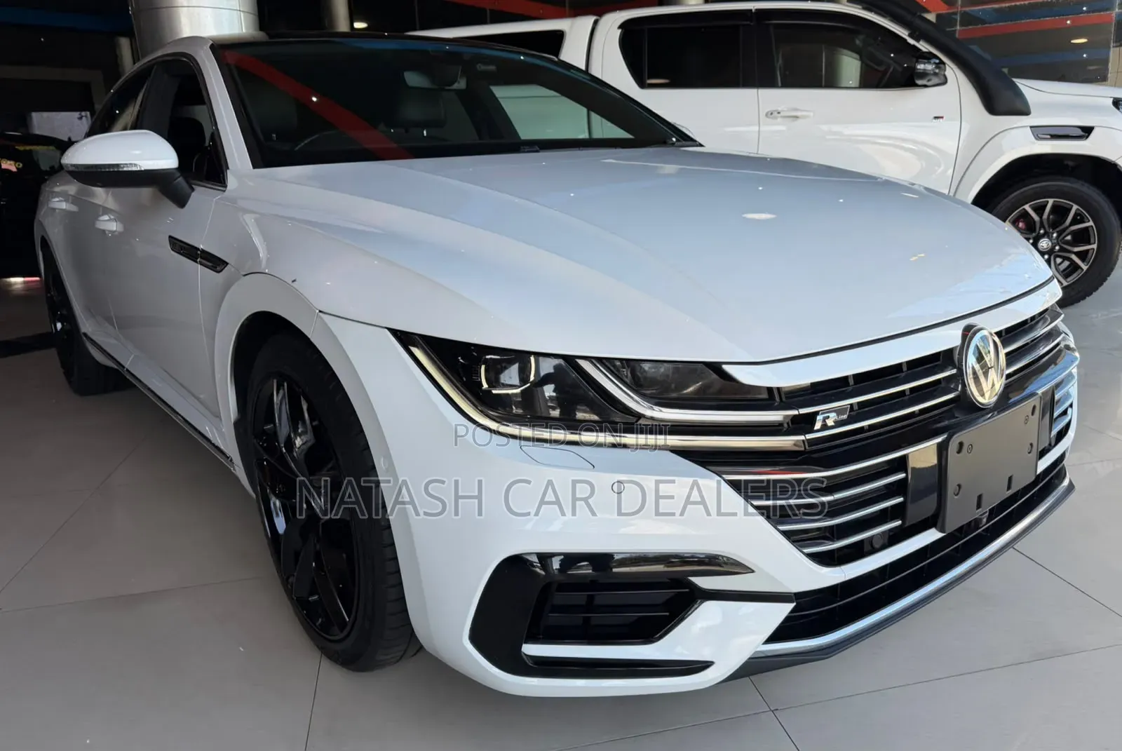Volkswagen Arteon 2019 White