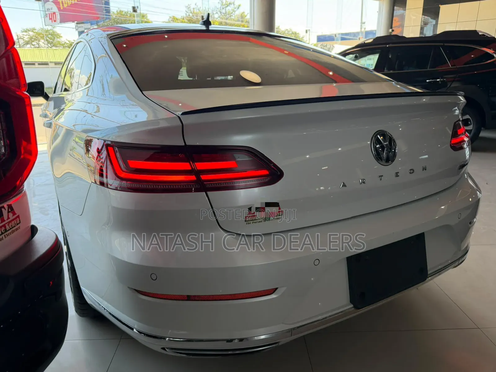 Volkswagen Arteon 2019 White