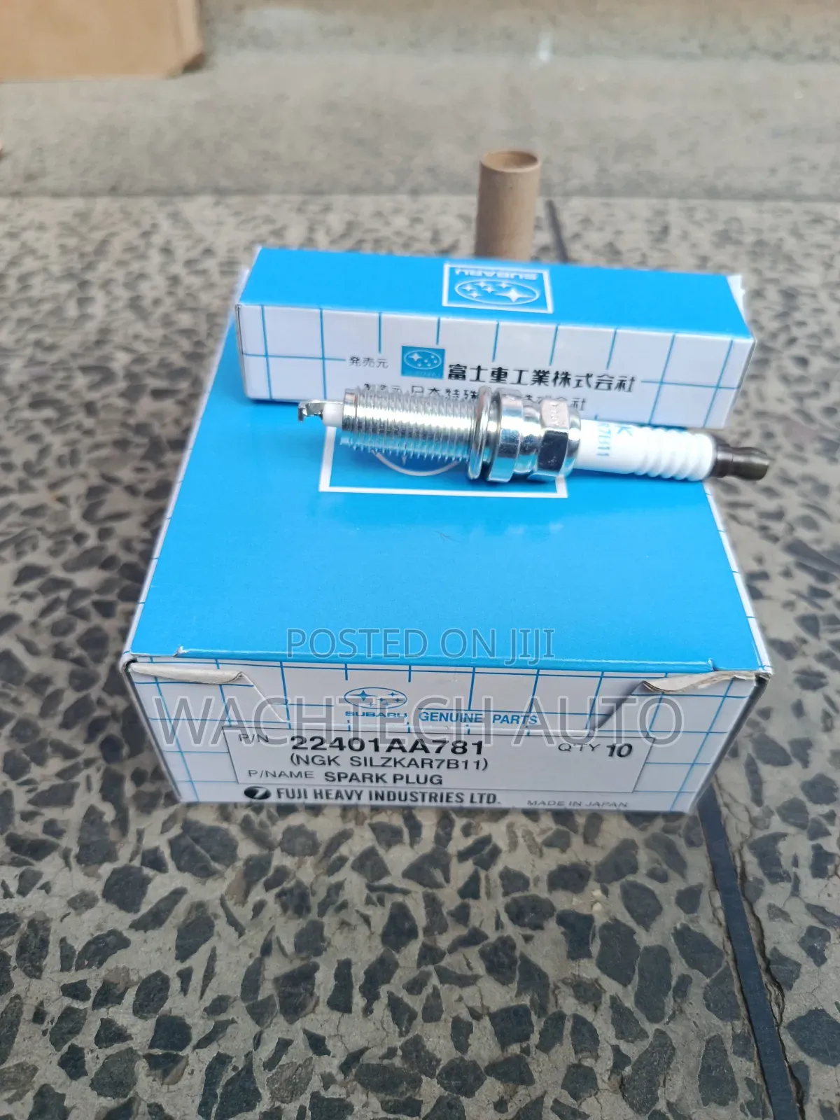 NGK Genuine Subaru Spark Plugs (4pcs Set)