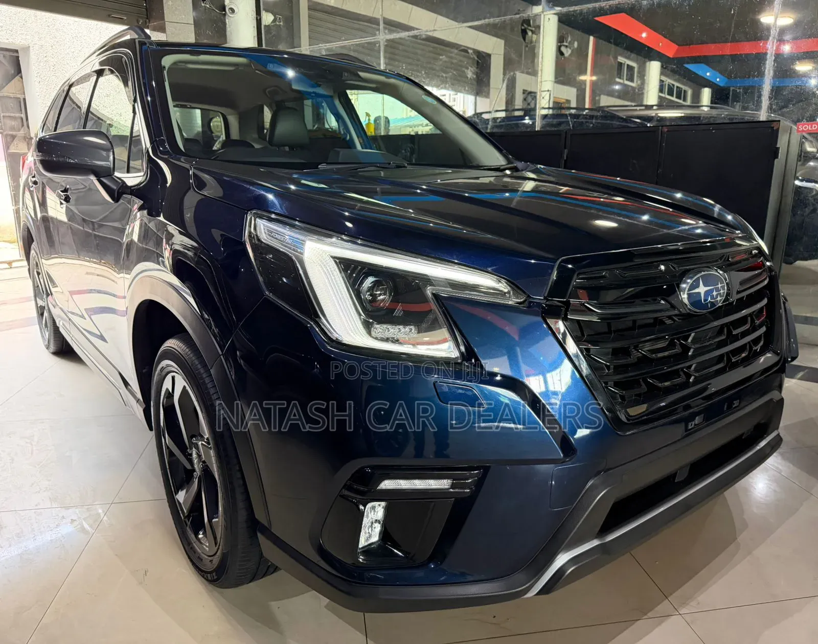 Subaru Forester 2022 Blue