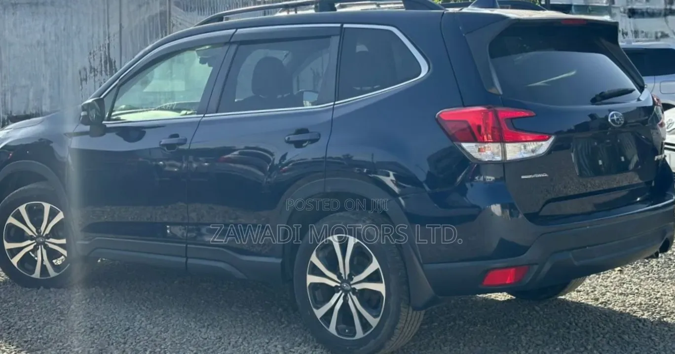 Subaru Forester Limited AWD 2019 Blue