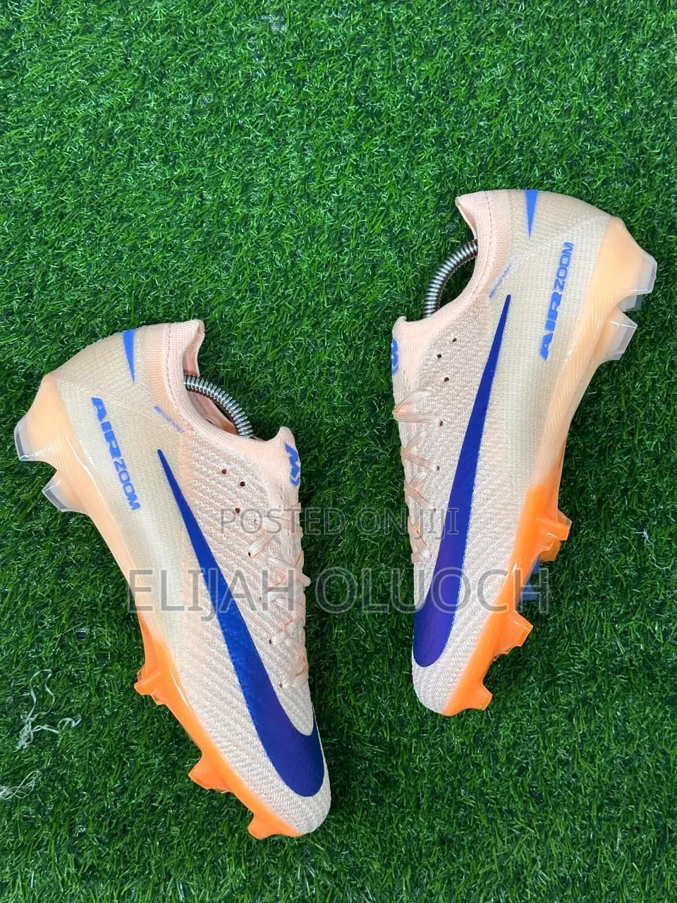 Mercurial Vapor 16 "Cream Colour Way" Sizes 39__45