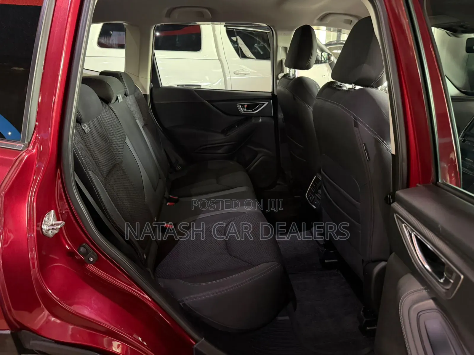 Subaru Forester 2019 Red