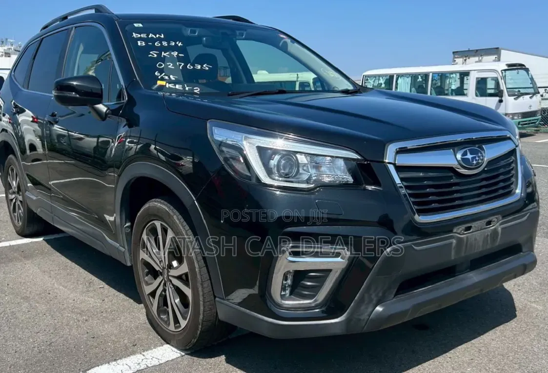 Subaru Forester 2019 Black