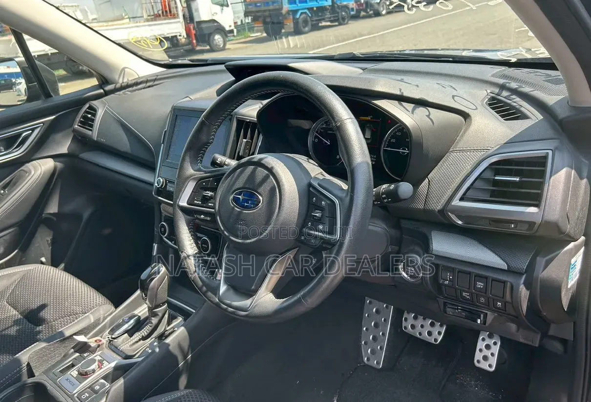 Subaru Forester 2019 Black