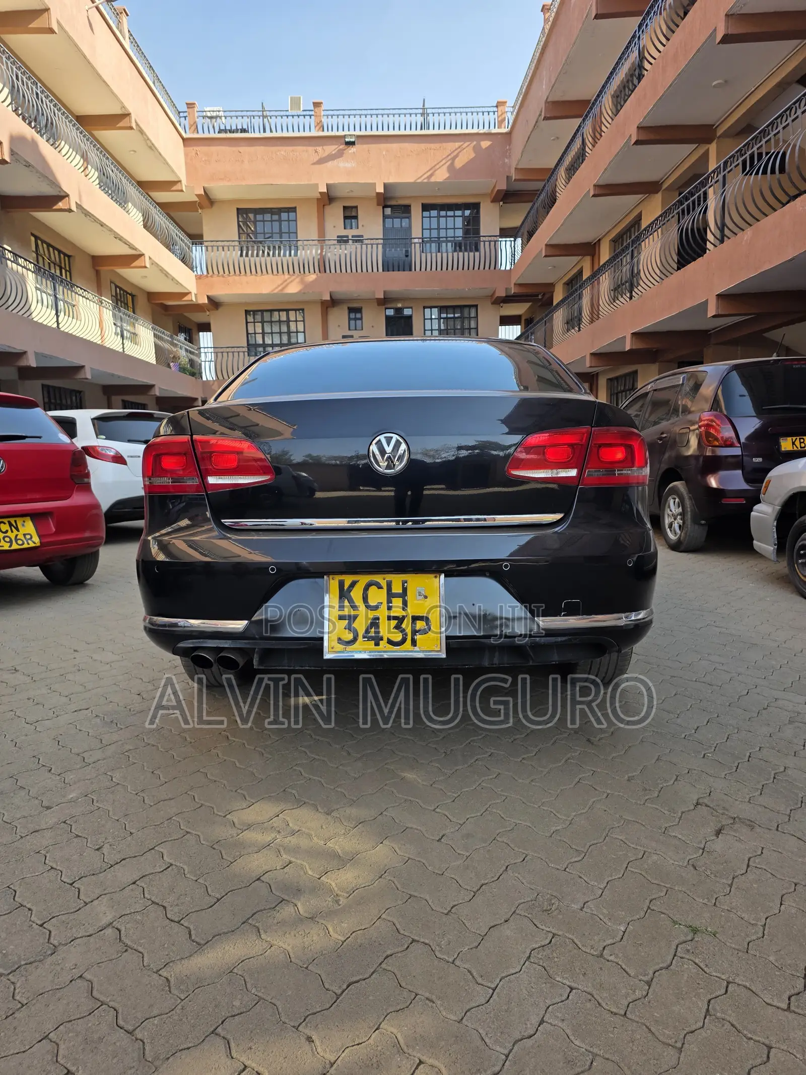 Volkswagen Passat 1.4 TDI BlueMotion Sedan 2012 Black