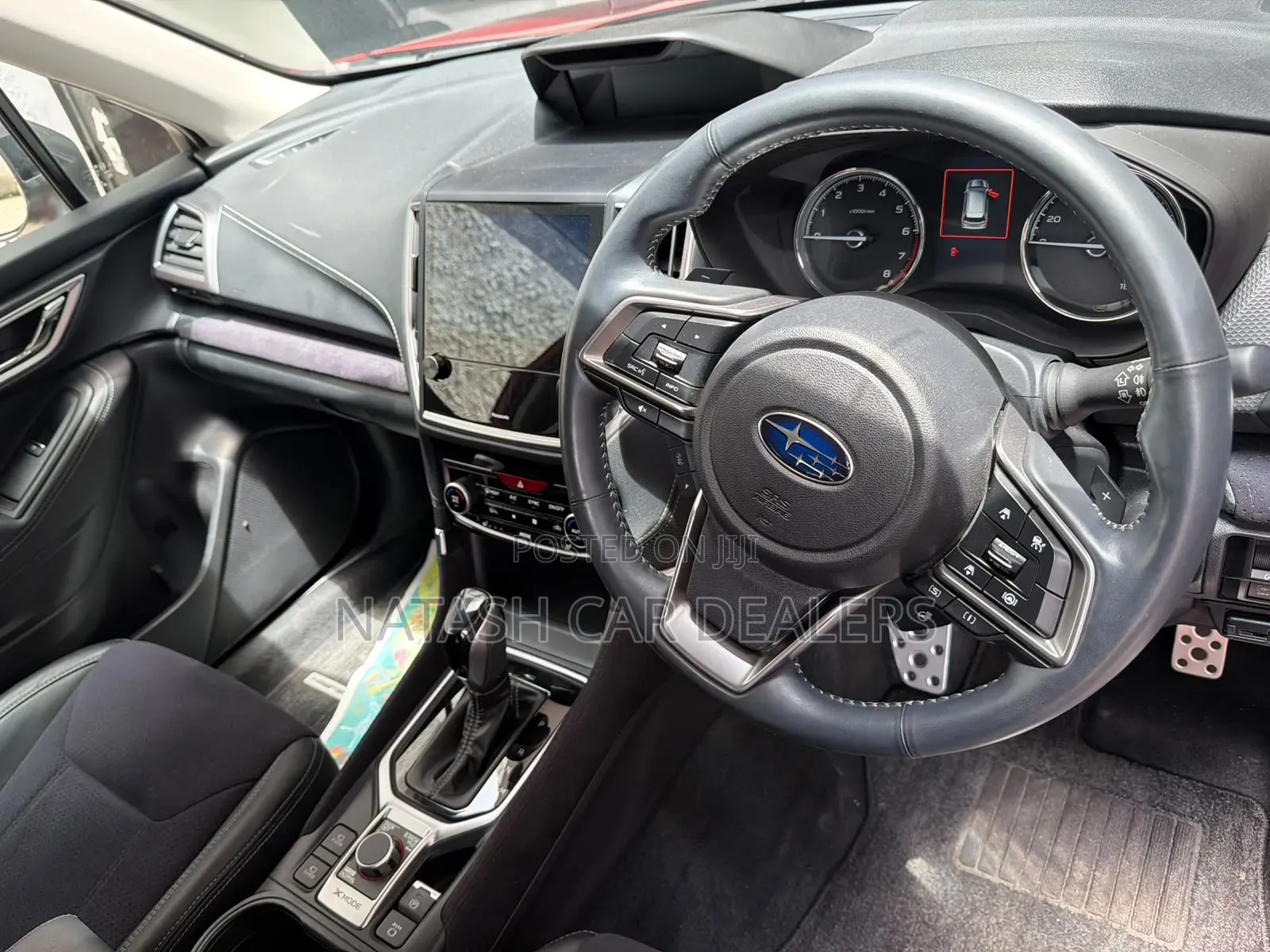 Subaru Forester 2022 Red