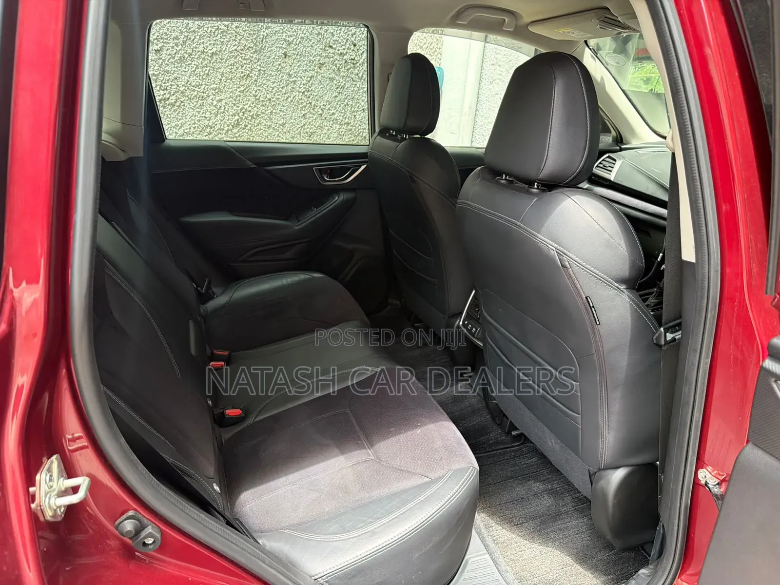 Subaru Forester 2022 Red