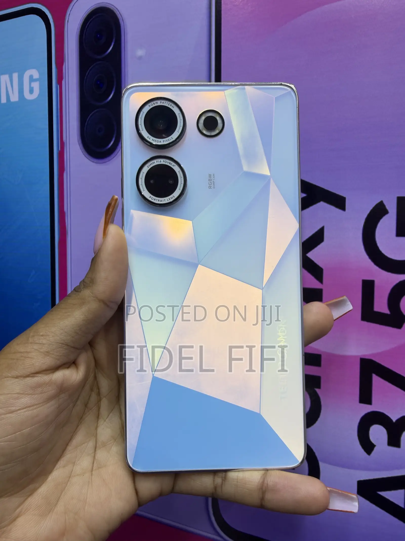 Tecno Camon 20 256 GB Blue