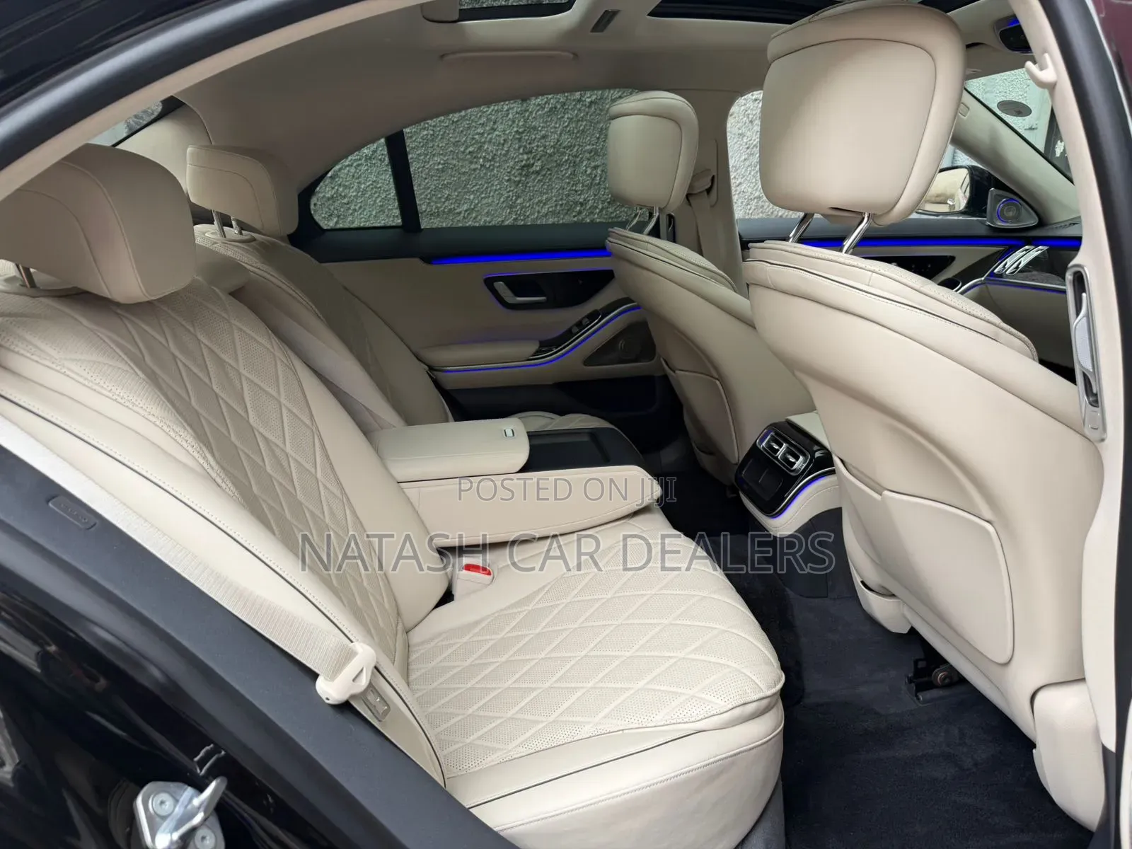Mercedes-Benz S-Class 2022 Black
