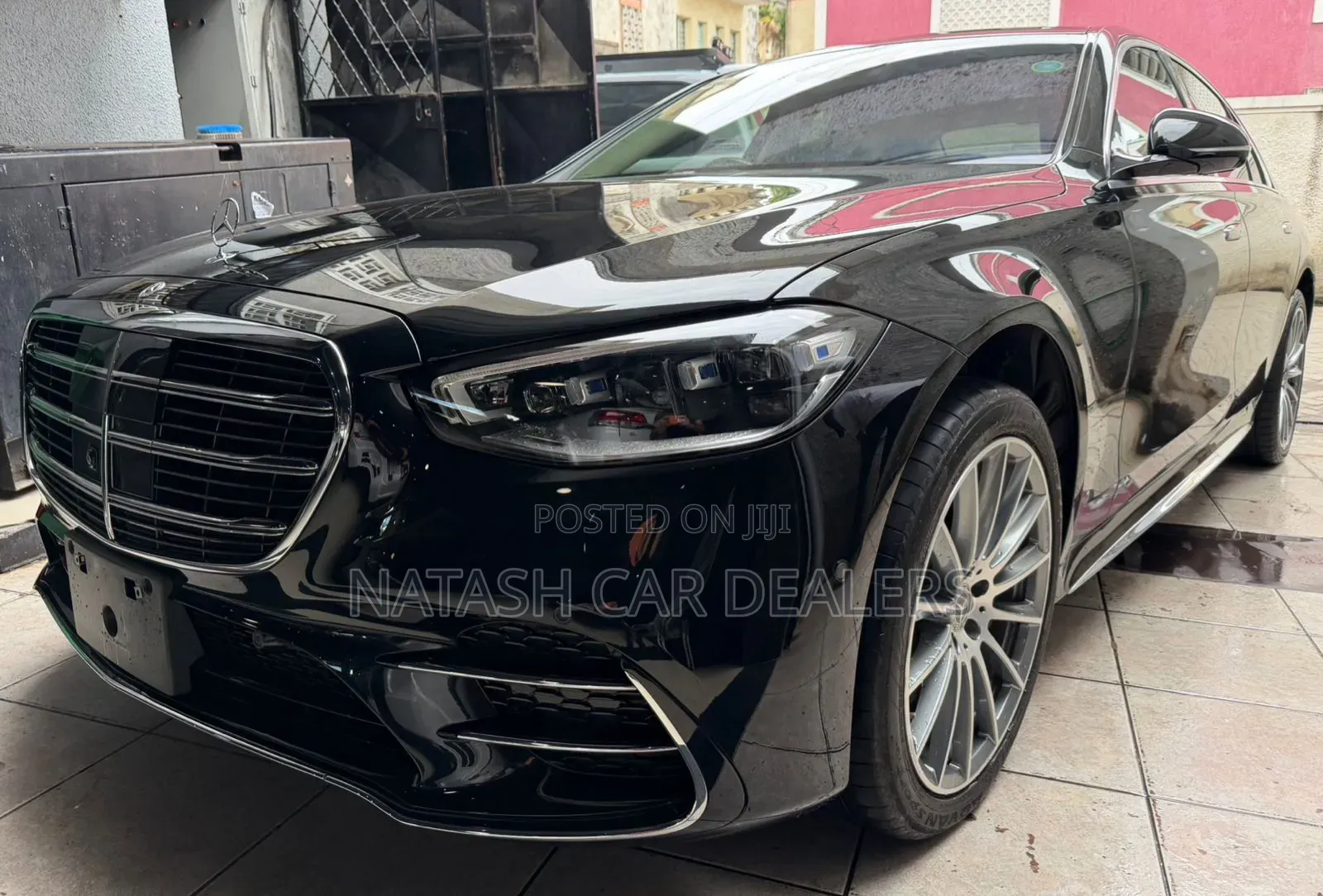 Mercedes-Benz S-Class 2022 Black