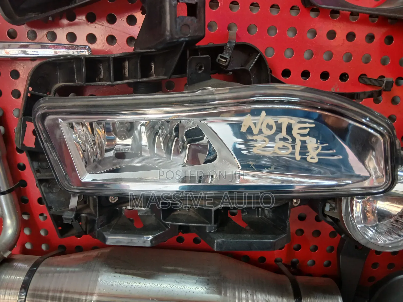 Nissan Note2018+ Replacement Lights Cover and Complete Kit