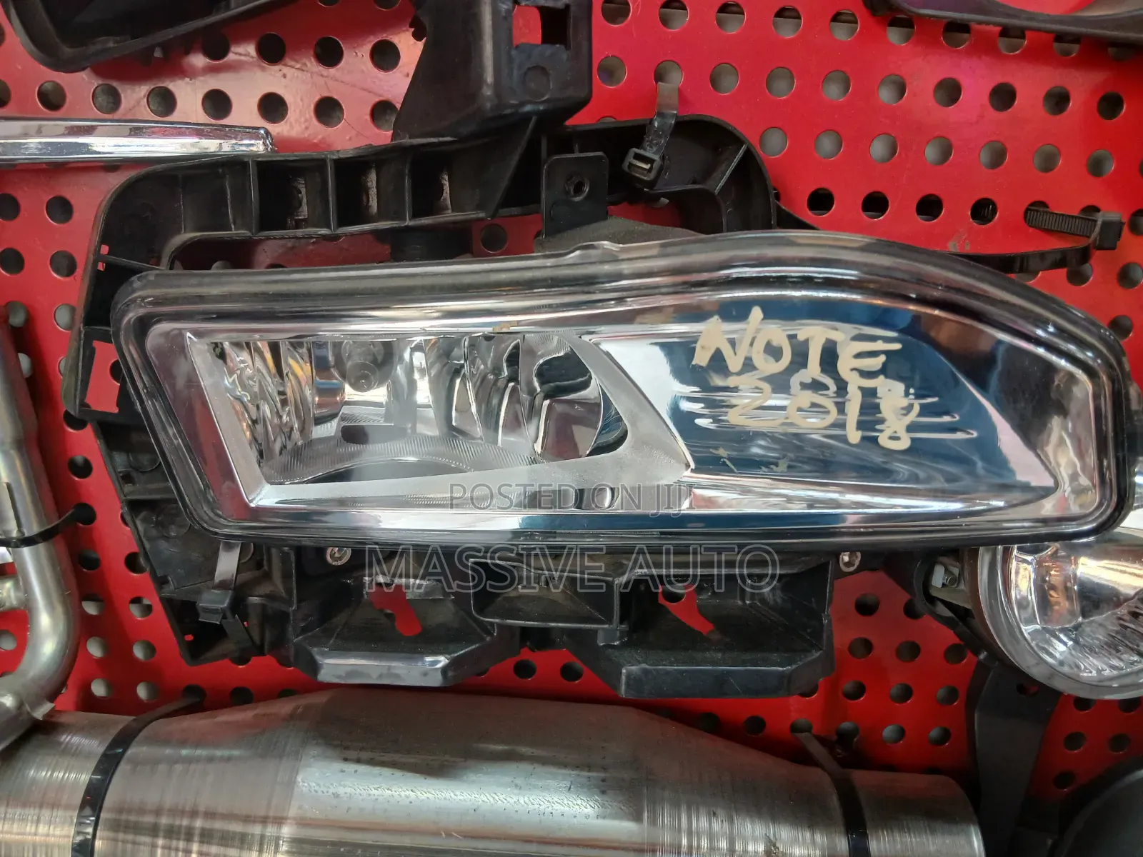 Nissan Note2018+ Replacement Lights Cover and Complete Kit