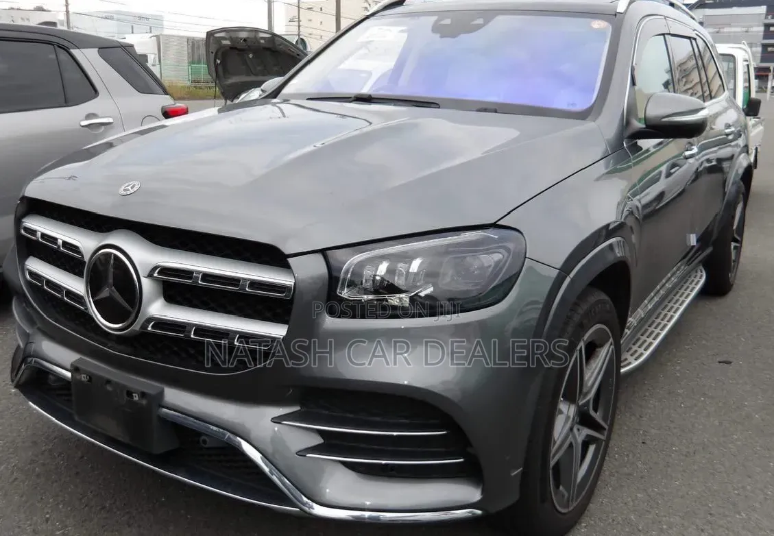 Mercedes-Benz GLC-Class 2021 Gray