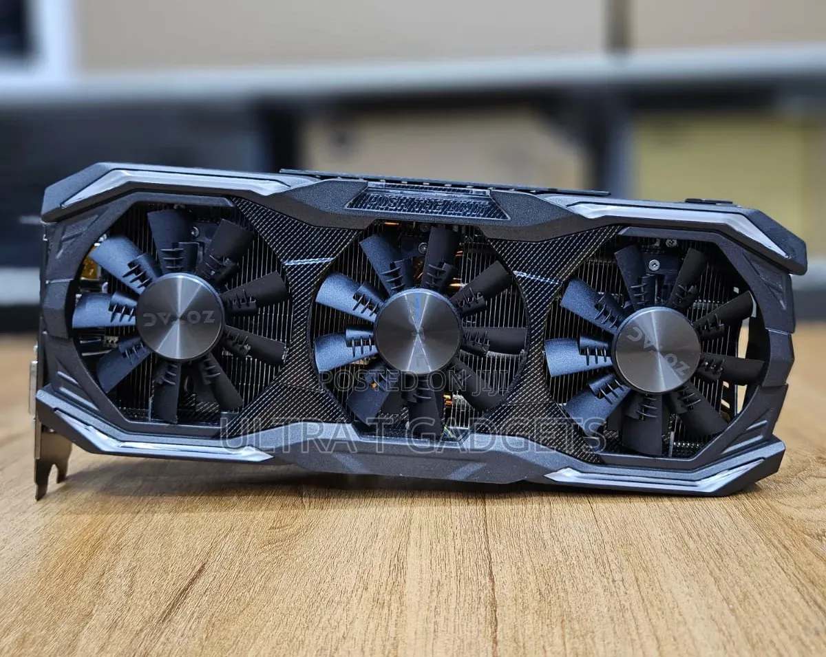  ZOTAC NVIDIA GeForce GTX 1080 AMP Extreme – 8GB