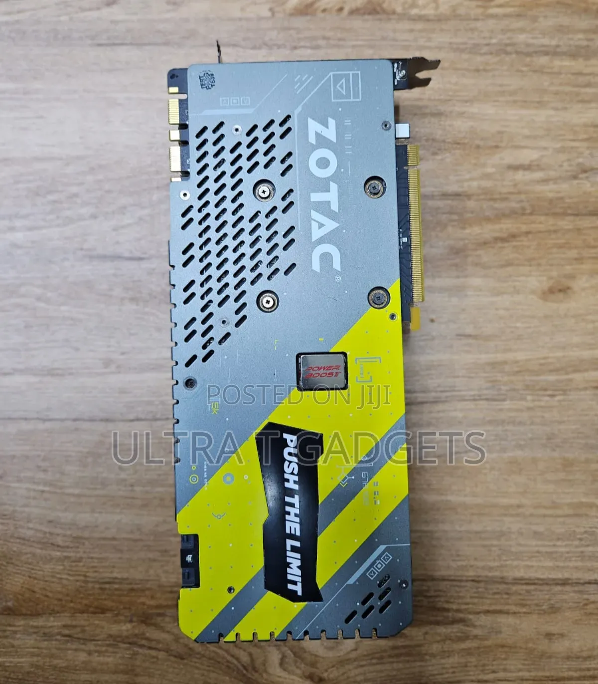  ZOTAC NVIDIA GeForce GTX 1080 AMP Extreme – 8GB