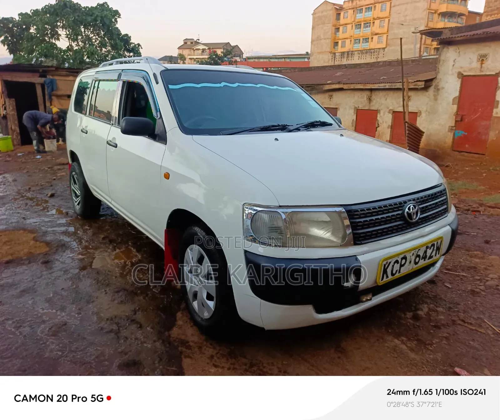 Toyota Probox 1.5 DX 2WD 2011 White