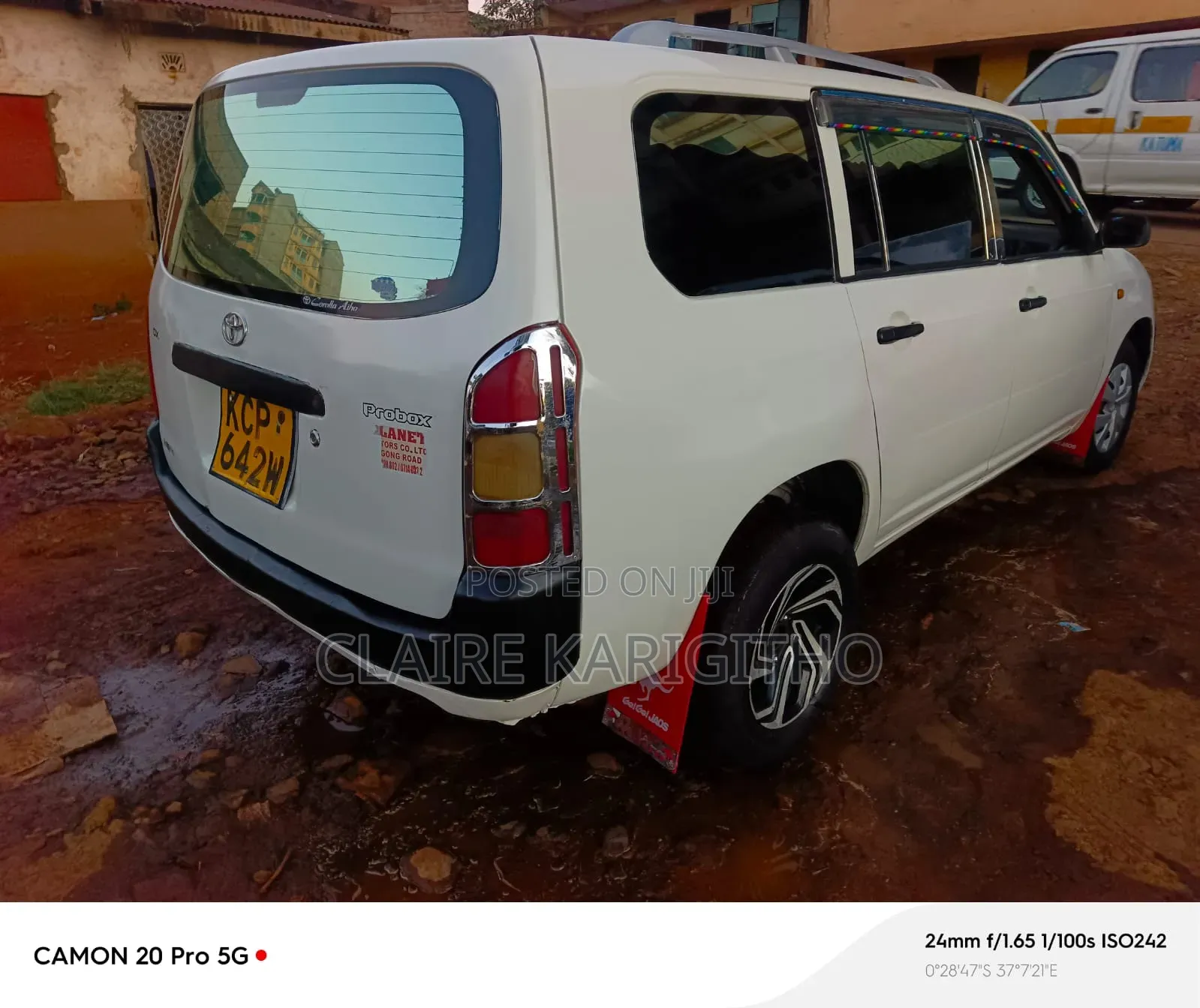 Toyota Probox 1.5 DX 2WD 2011 White