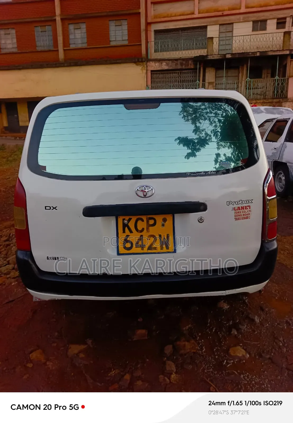 Toyota Probox 1.5 DX 2WD 2011 White
