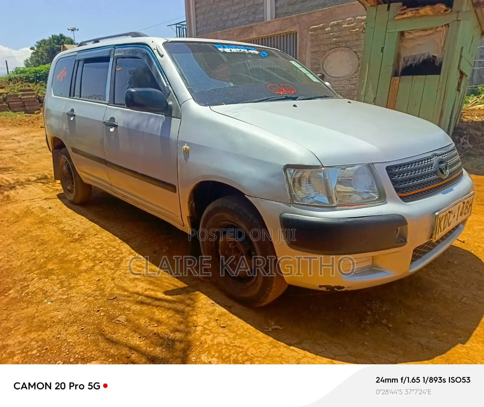 Toyota Succeed SV Premium 2014 Silver