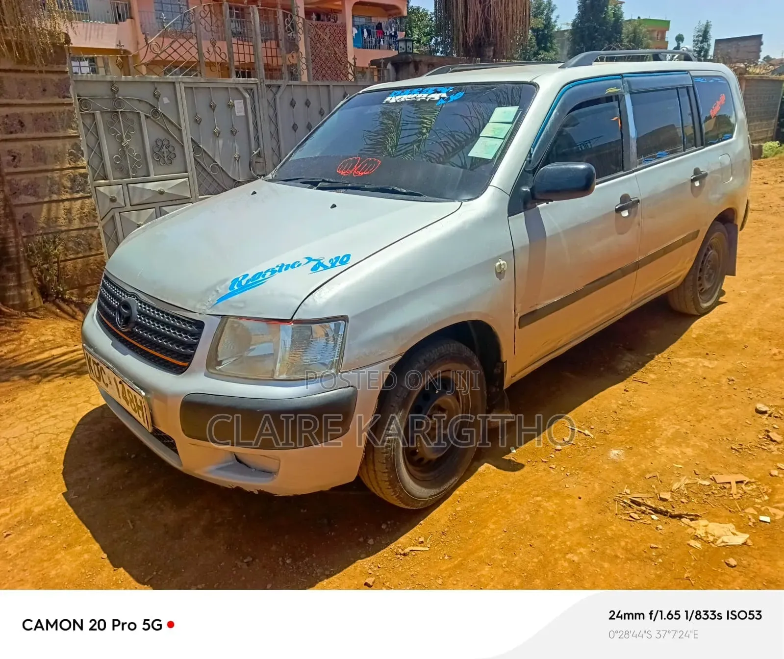 Toyota Succeed SV Premium 2014 Silver