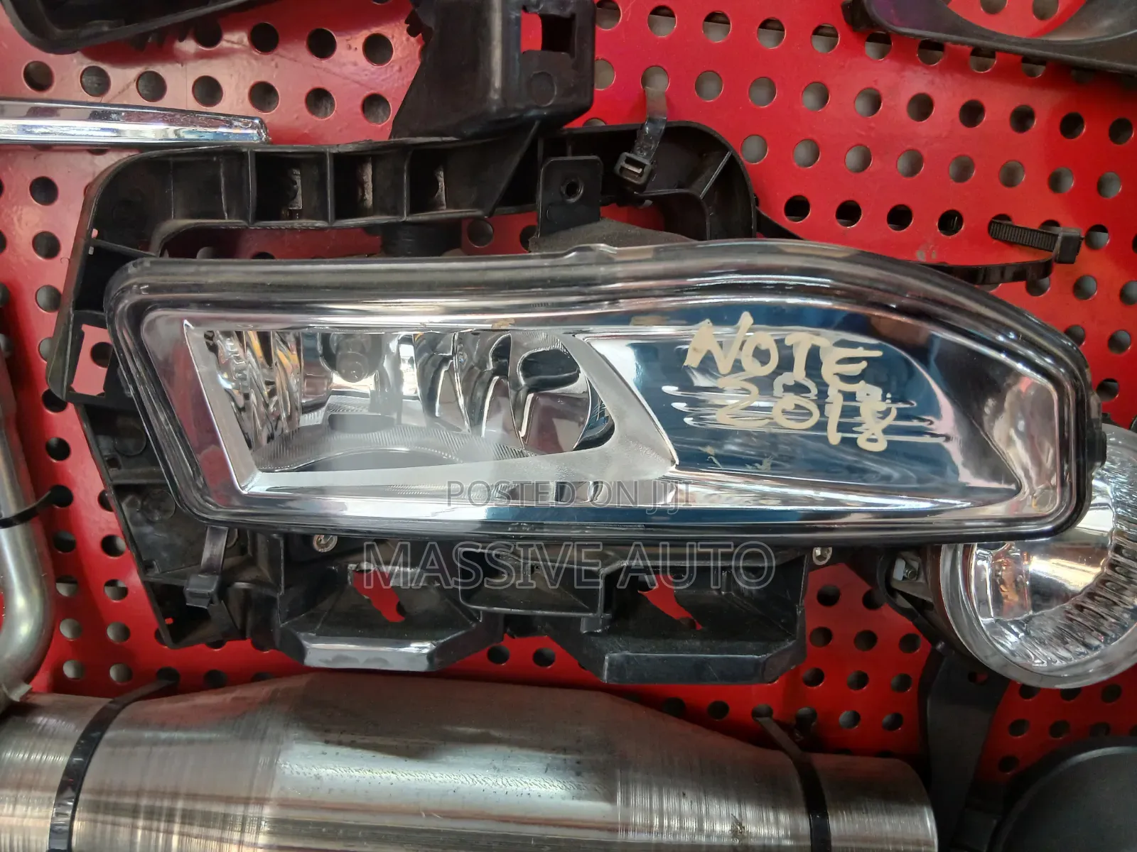 2018 + Nissan Note Replacement Fog Lights Complete Kit