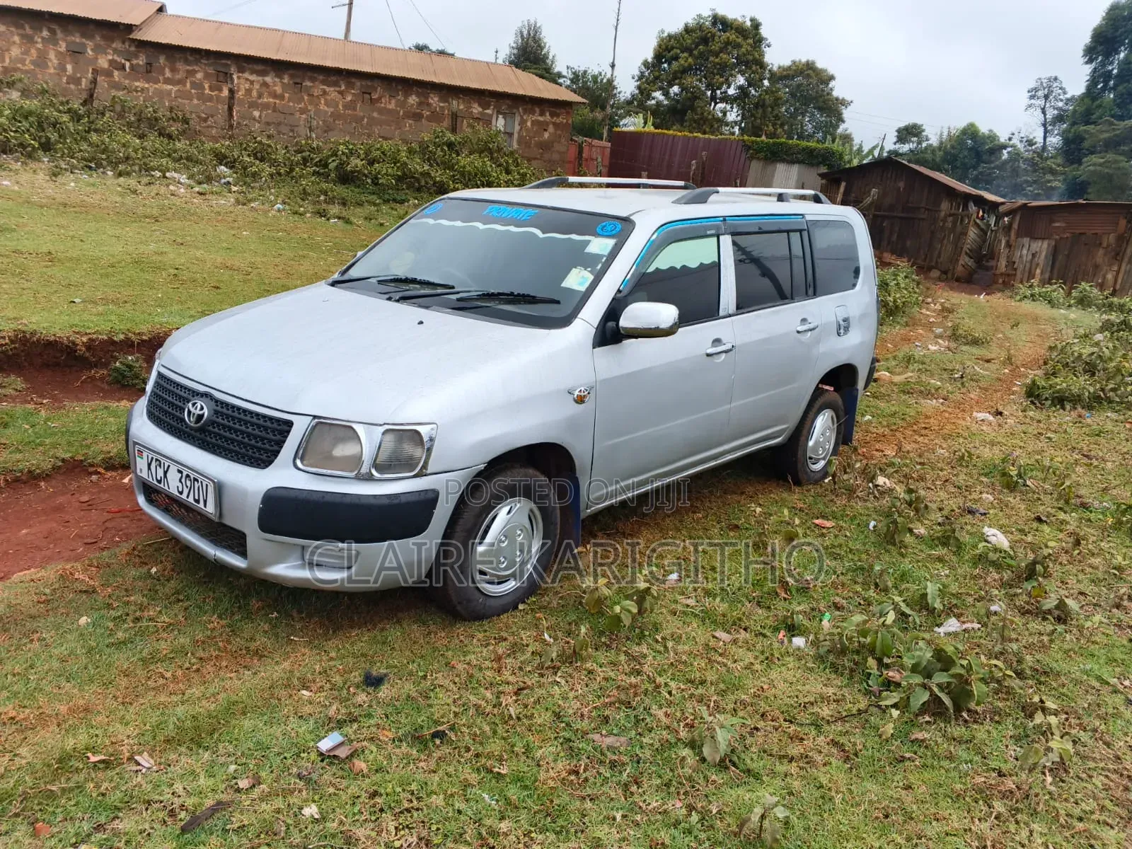 Toyota Succeed 2010 Silver