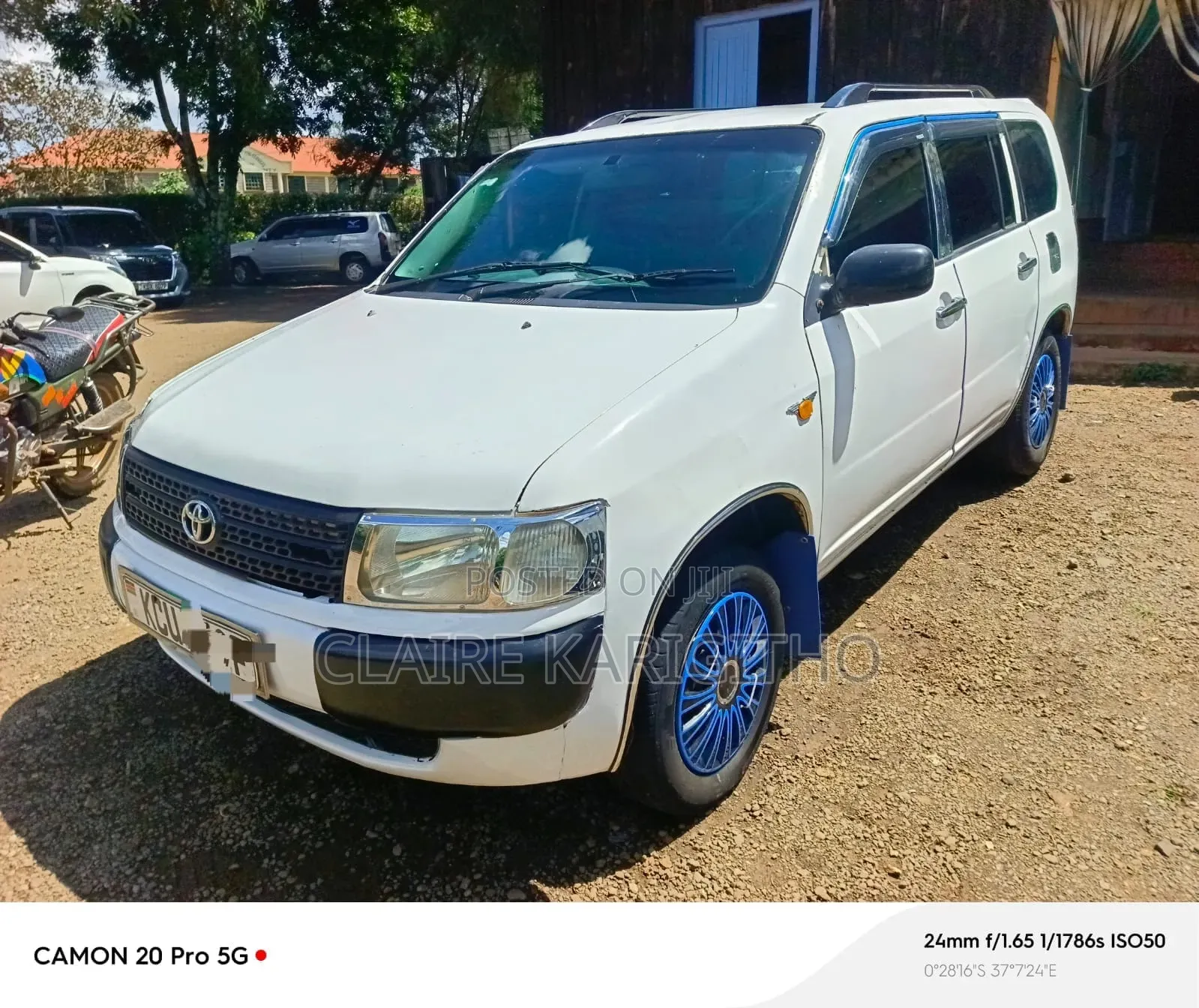 Toyota Probox 1.5 DX 2WD 2013 White