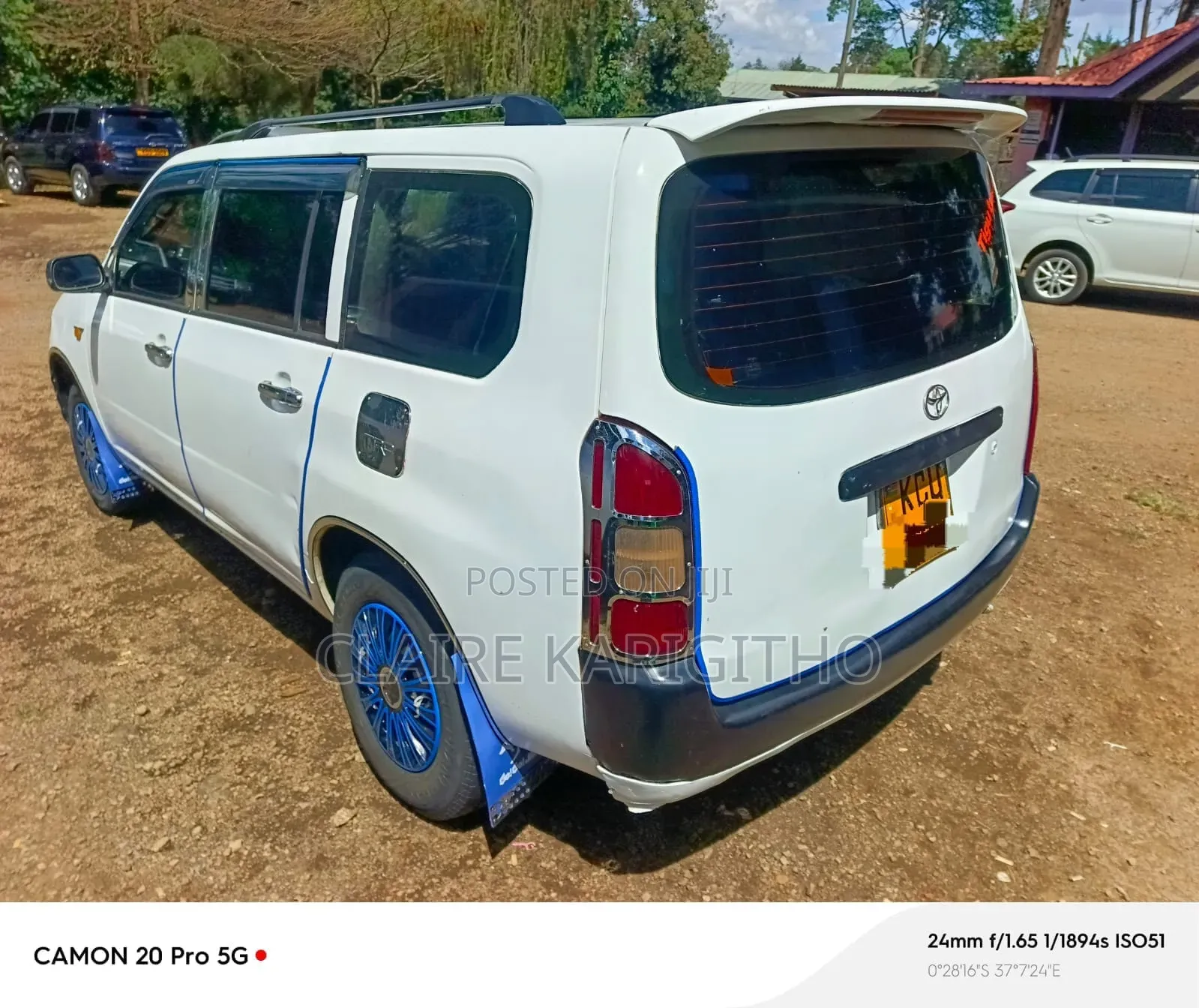 Toyota Probox 1.5 DX 2WD 2013 White