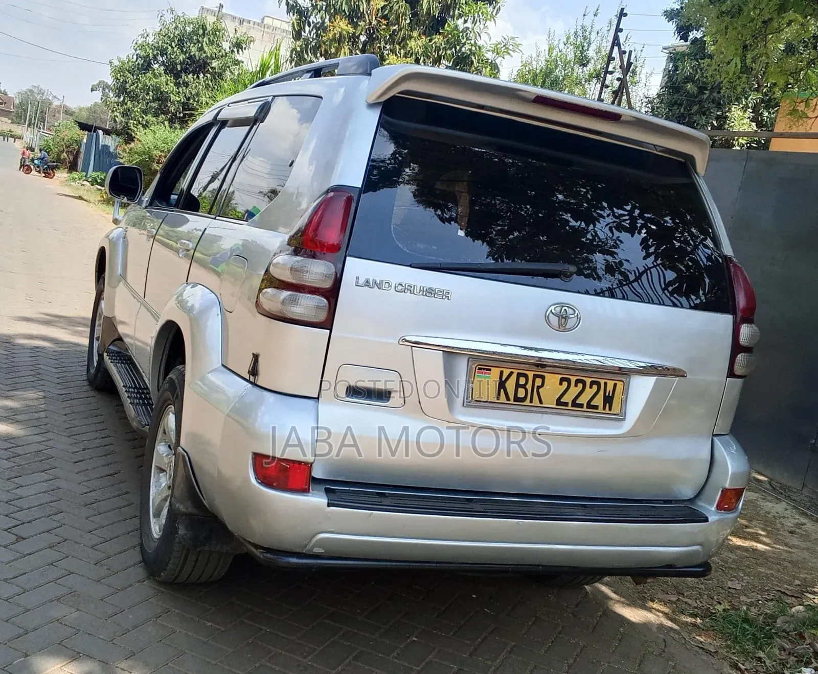Toyota Land Cruiser Prado 2005 Silver