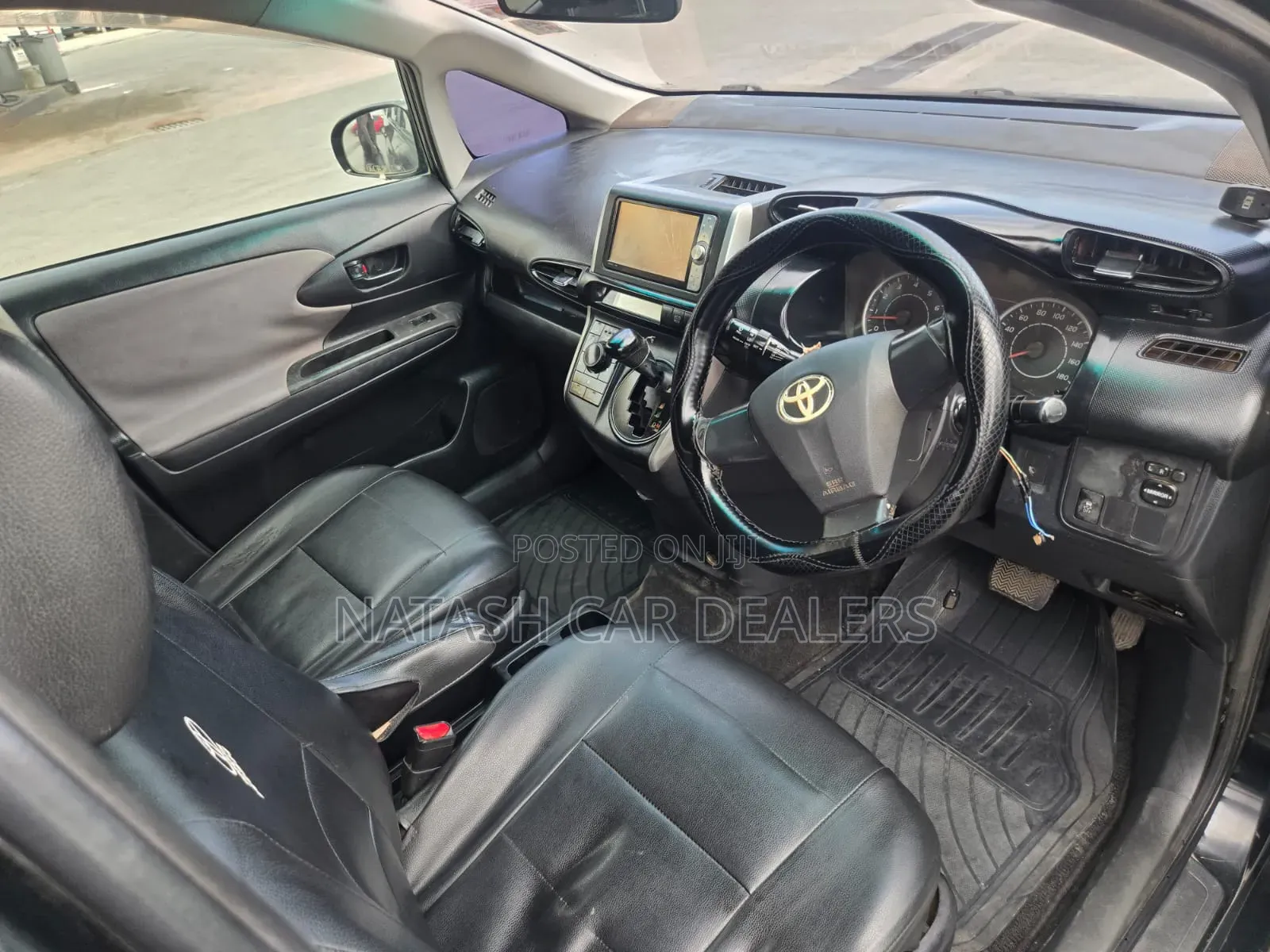 Toyota Wish 2011 Black