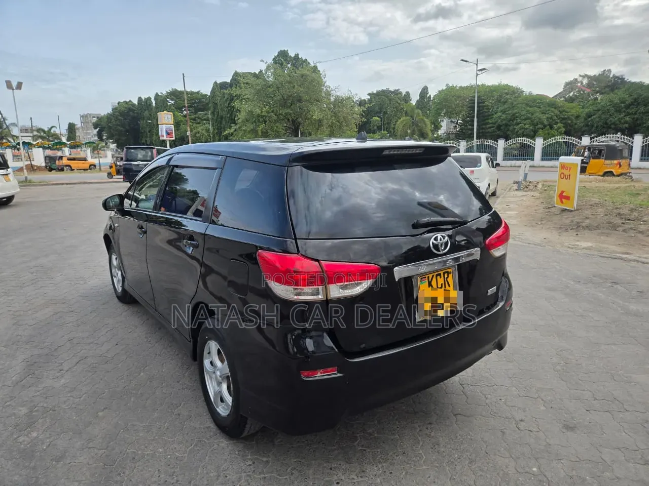 Toyota Wish 2011 Black
