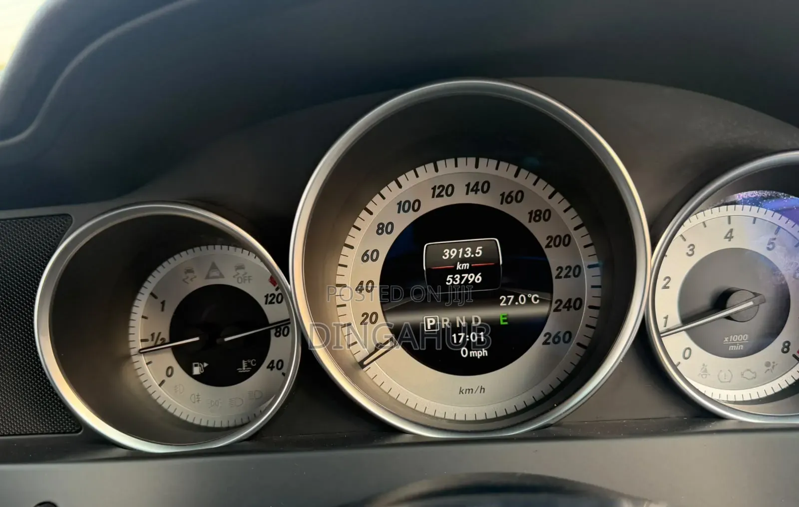 Mercedes-Benz C200 2012 Silver