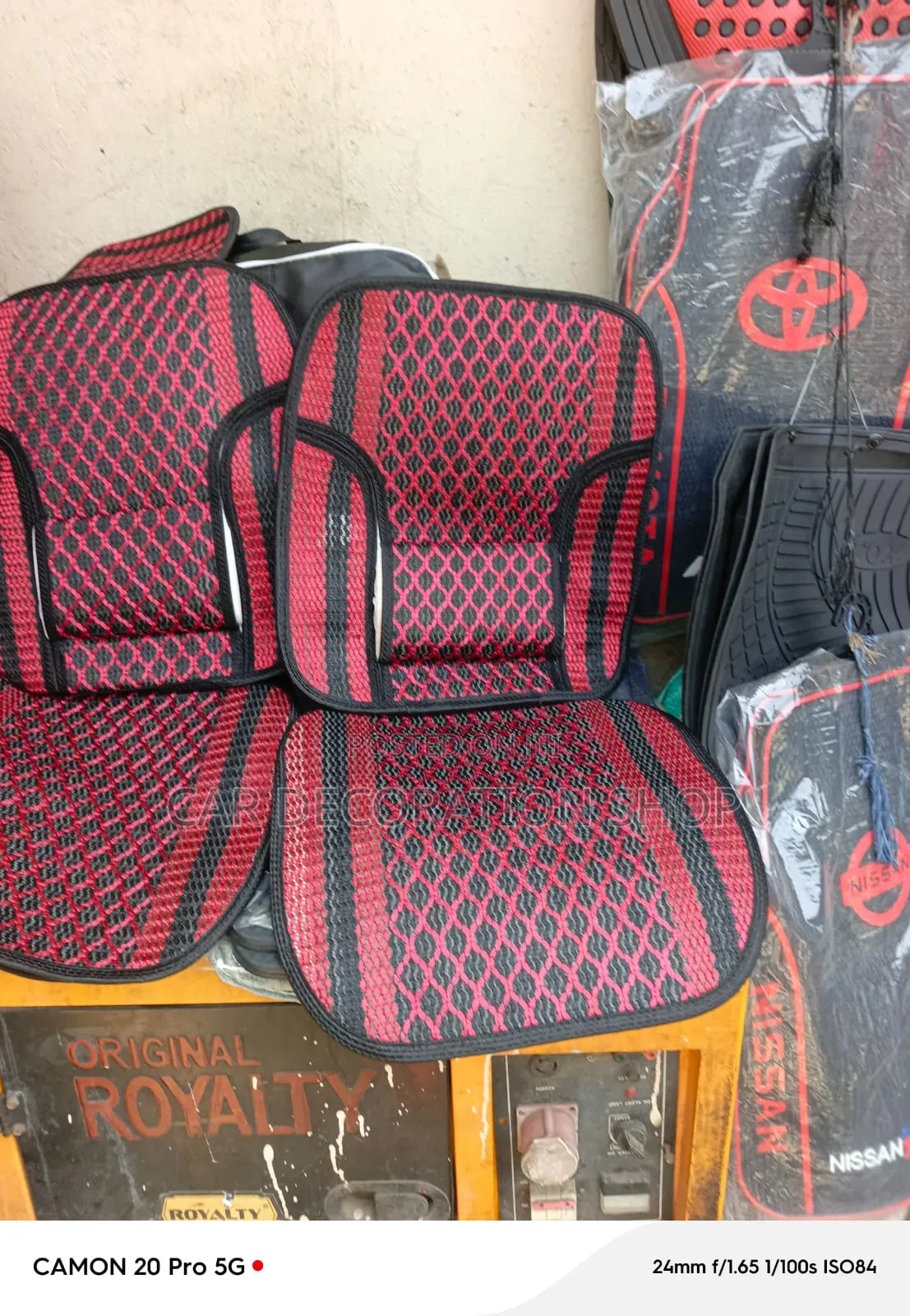 Universal Fit Breathable 2pc Front Seats Only Knitted Seat Covers