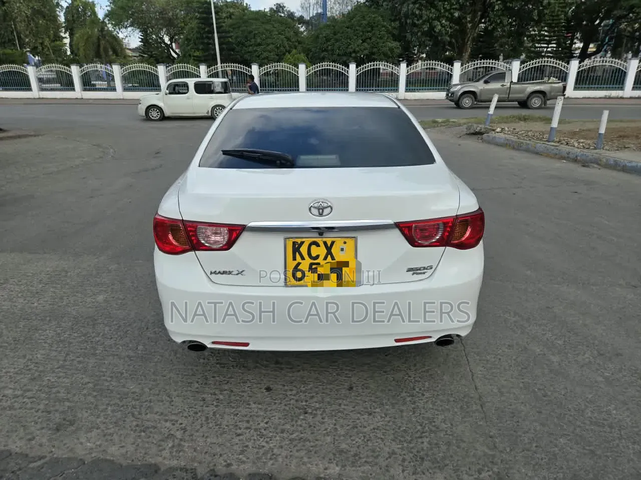 Toyota Mark X 2012 White