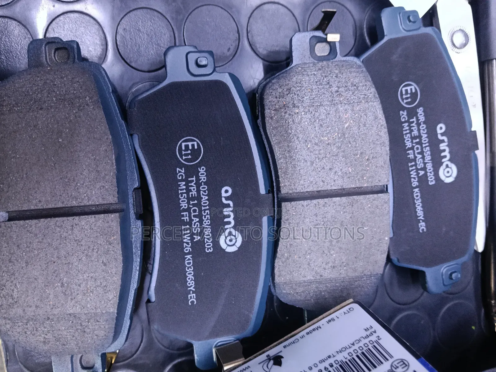 Daihatsu Move/Tanto/Wake,Subaru Chiffon/Stella Front Brake Pads KD3068