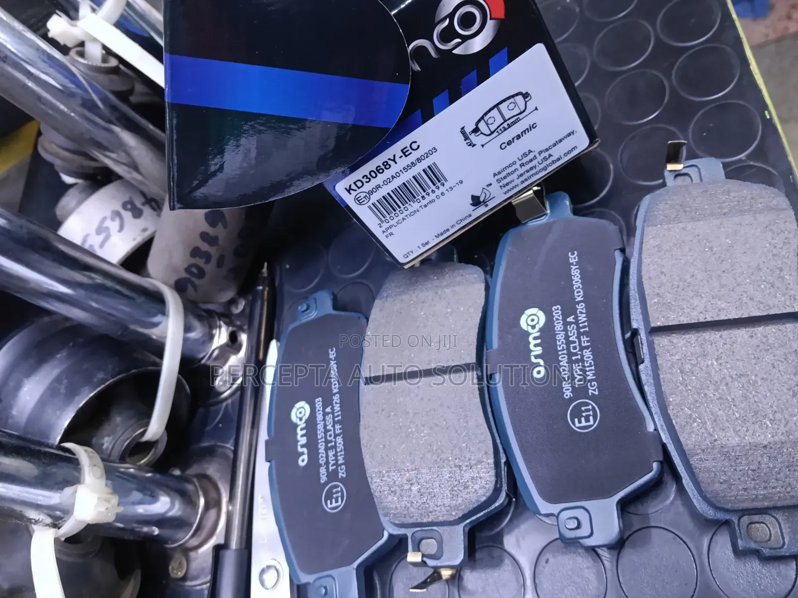 Daihatsu Move/Tanto/Wake,Subaru Chiffon/Stella Front Brake Pads KD3068