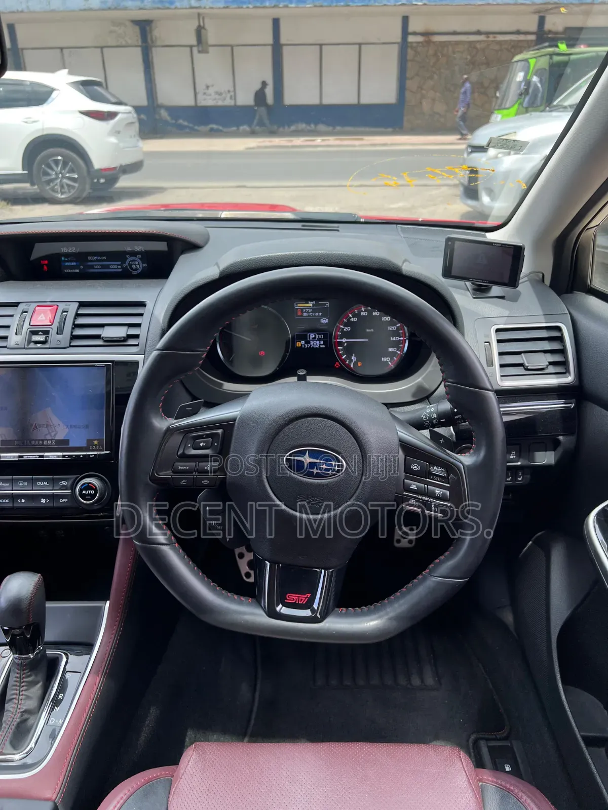 Subaru Levorg 2.0 GT-S EyeSight 2019 Red