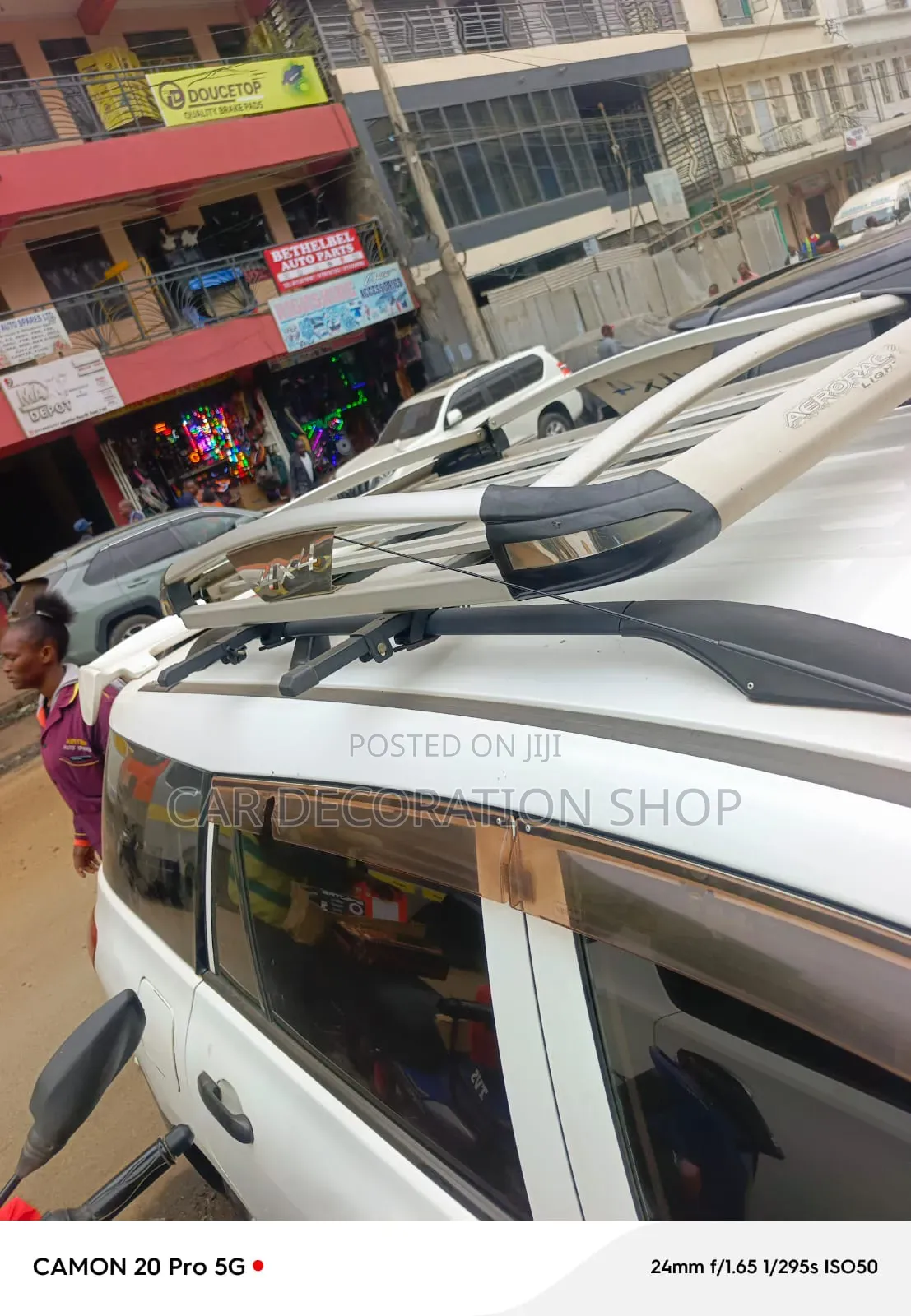 Universal Style Fit Car Roof 4x4 Branded Roof Rack