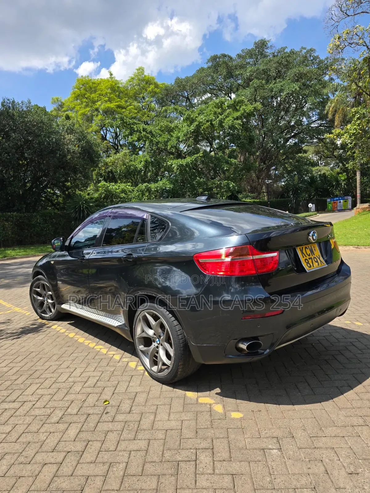 BMW X6 2012 Black