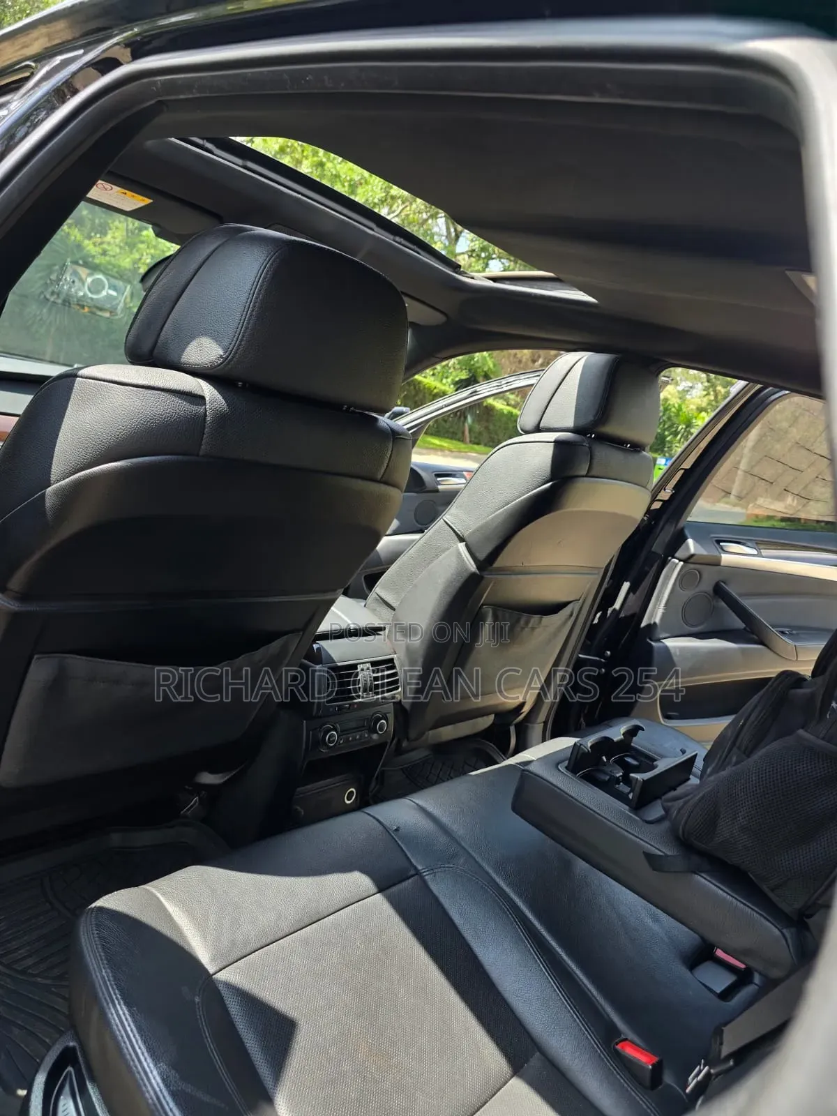 BMW X6 2012 Black