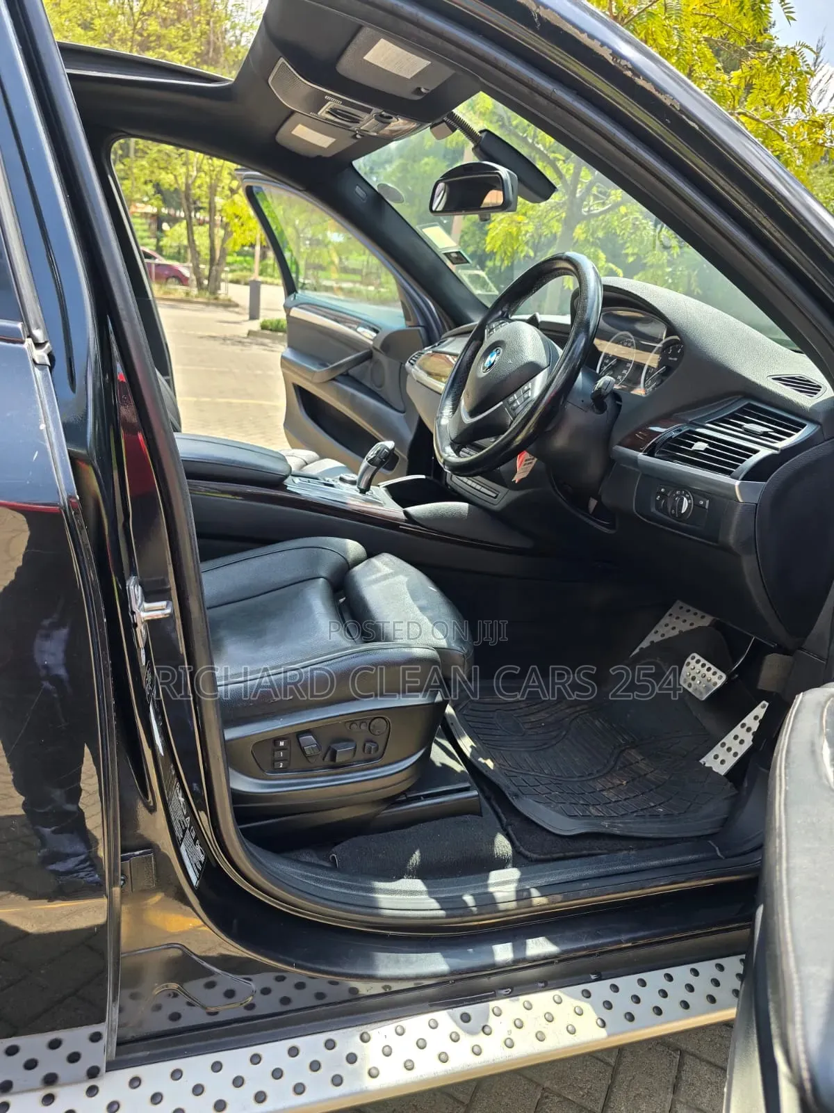 BMW X6 2012 Black