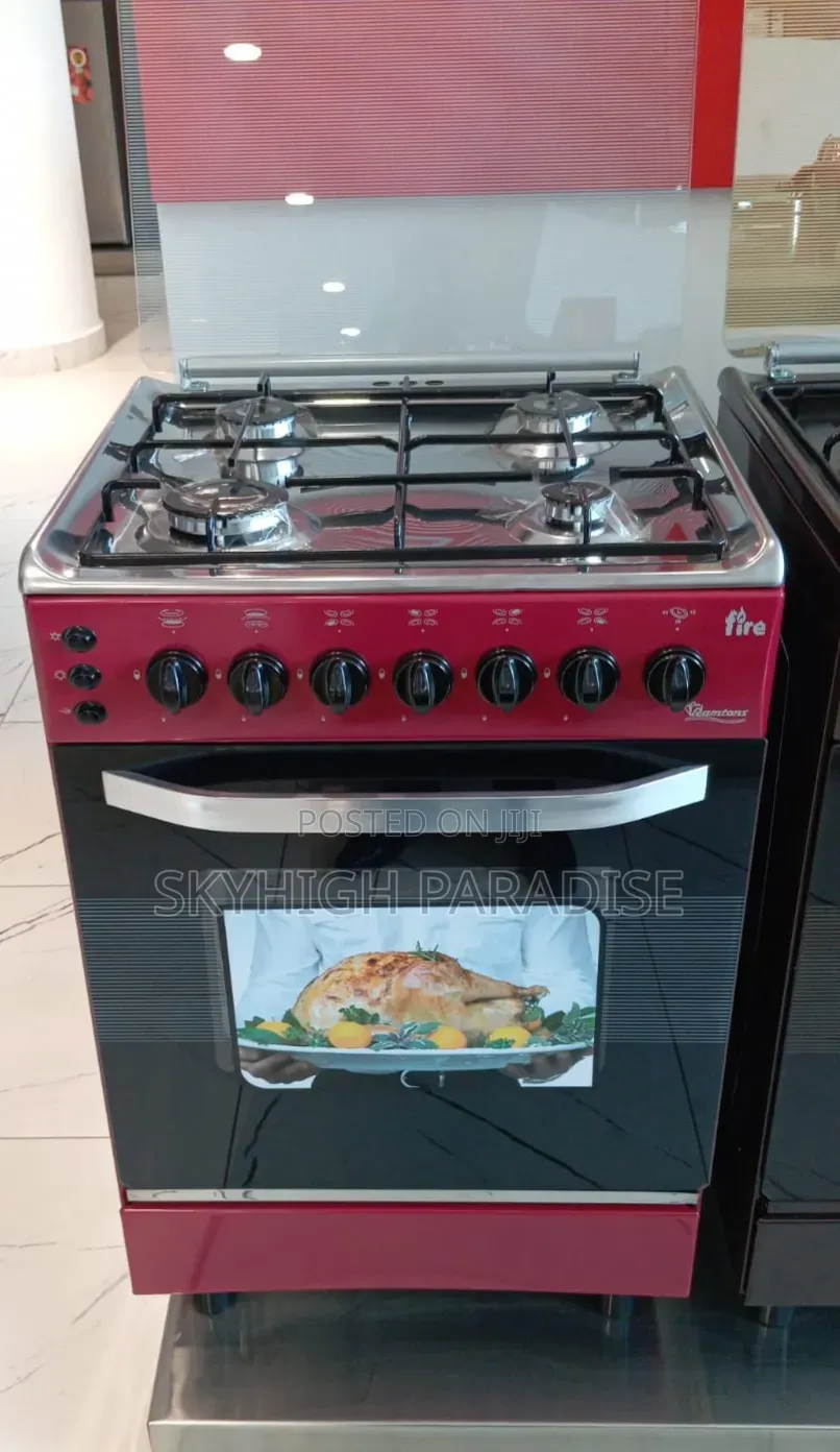 *Ramtons Cooker 4Gas 50cmX50cm EB303 *