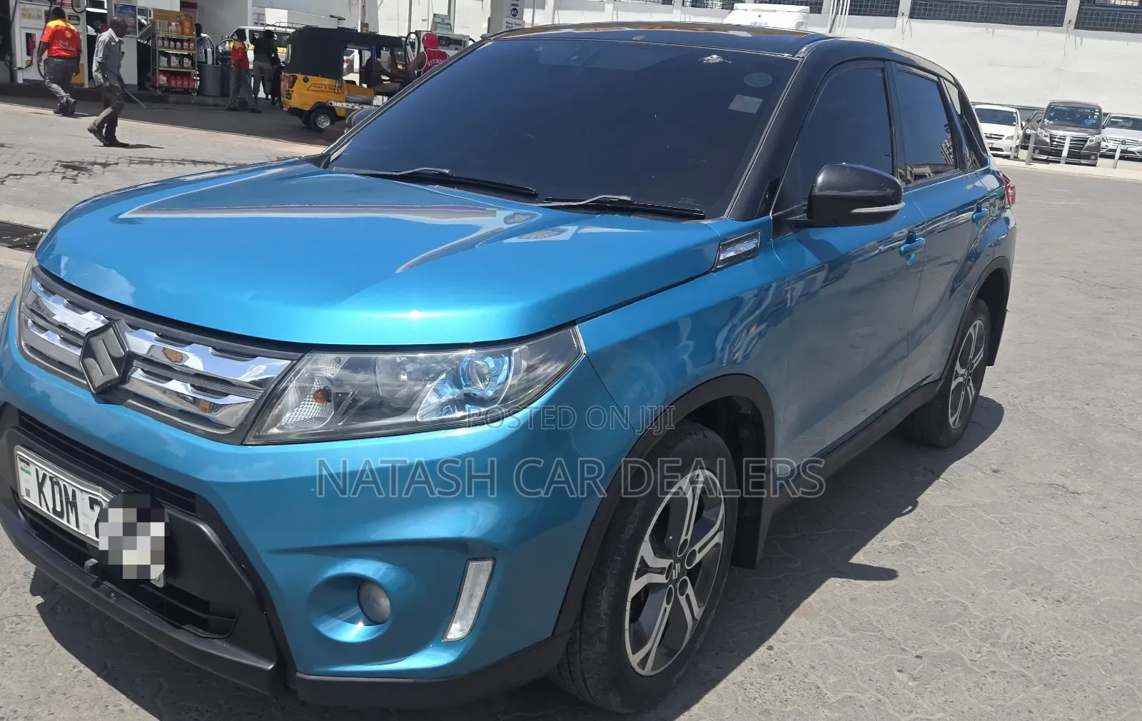 Suzuki Escudo 2016 Blue