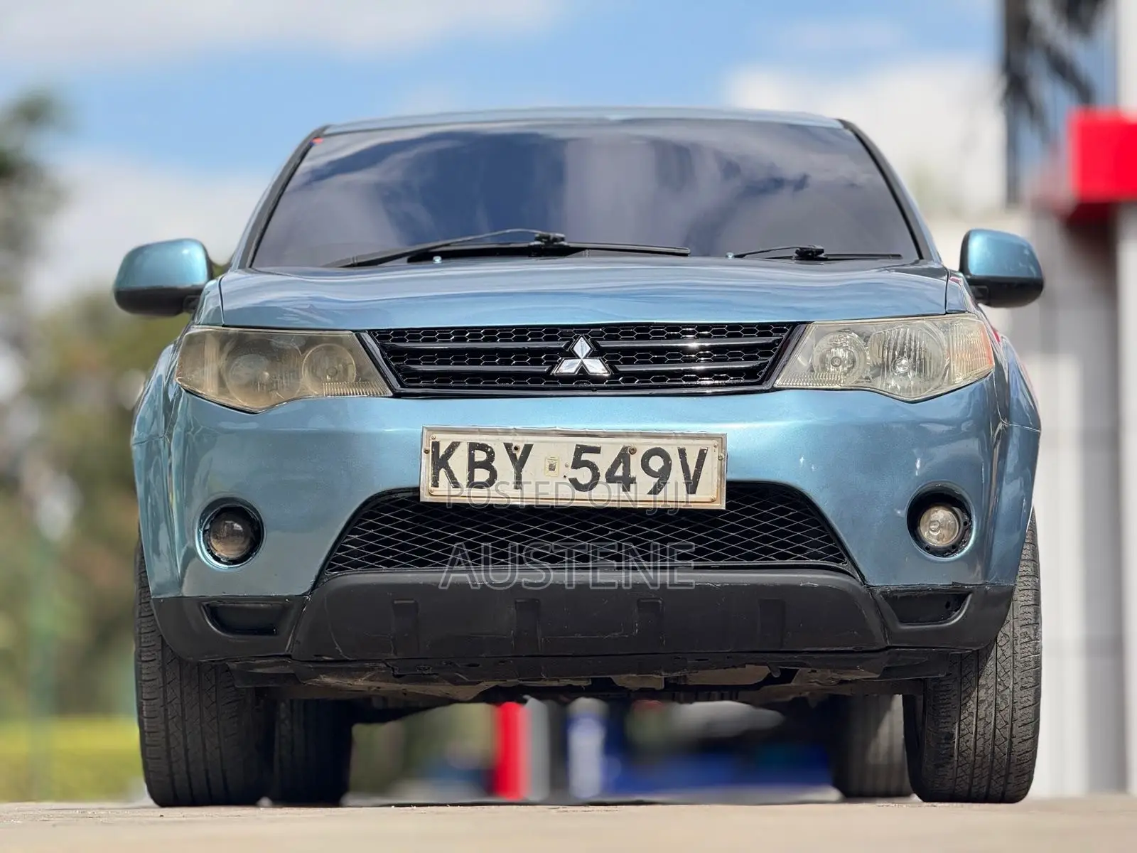 Mitsubishi Outlander 2006 Blue
