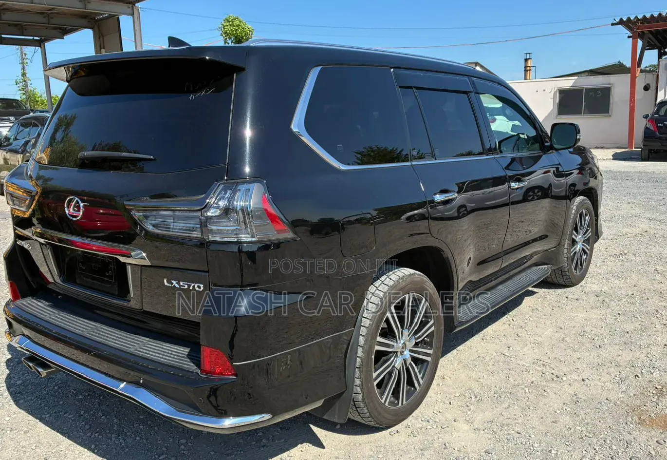 Lexus LX 2020 Black