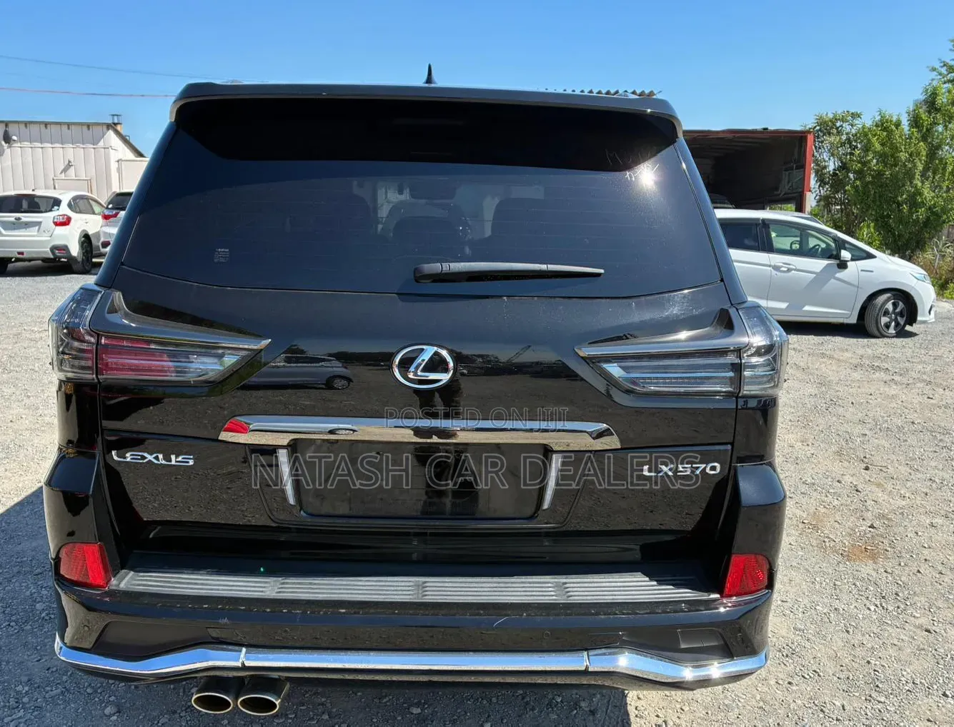 Lexus LX 2020 Black