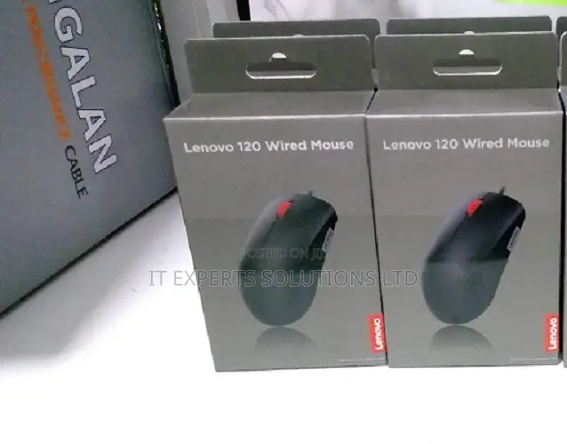 Lenovo Wired Mouse 120