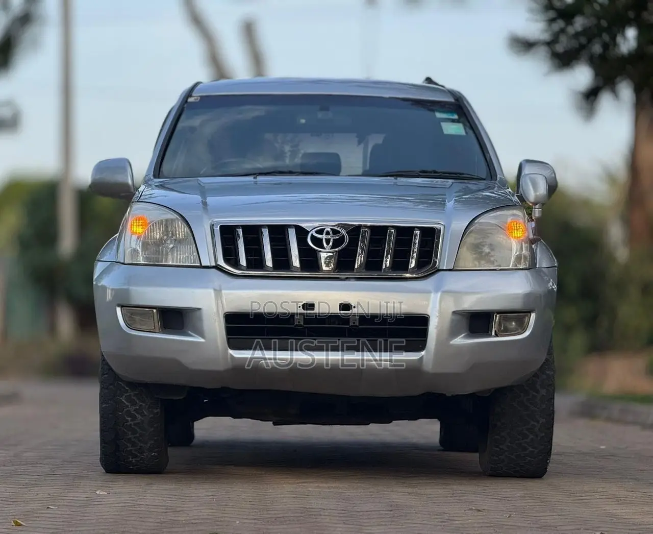 Toyota Land Cruiser Prado 2.7 i 16V 2008 Silver