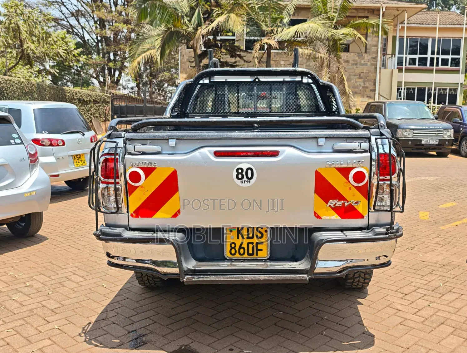 Toyota Hilux 2017 Silver